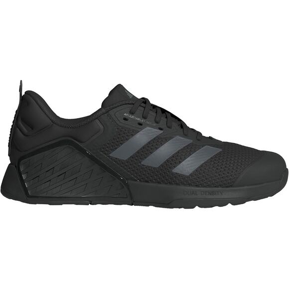 NWT adidas Unisex Dropset Training Shoes Black/Grey Men's